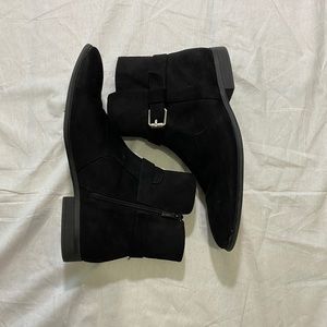 Calvin Klein Suede Chelsea boots
